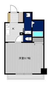 OVEST金沢八景の間取り画像