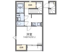 レオネクストドマーニの間取り画像