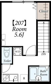 リブリ・宮坂の間取り画像
