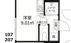 カーサローズの間取り画像