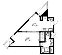 スカイスクレーパーの間取り画像