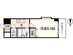 エイトプラザ横川の間取り画像