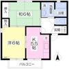 グランエールAの間取り画像