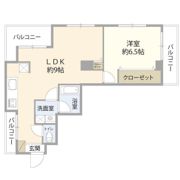 マイキャッスル上池袋（0004183）の間取り画像