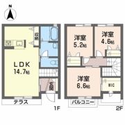 ファビュラスーUの間取り画像