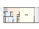 レオパレスみのりビルⅡの間取り画像