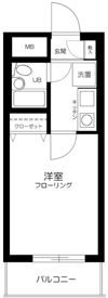 菱和パレス月島の間取り画像
