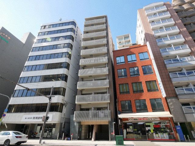 エイペックス松屋町ヴァンデュールの外観画像