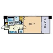 アーバンフラッツ天神東Ⅱの間取り画像