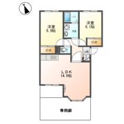 グランディールの間取り画像