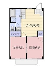 ニューシティレスポワールの間取り画像