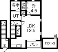Space mountainの間取り画像