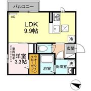 ラ・フェリシテの間取り画像