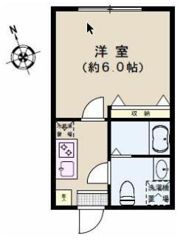 ネオドゥエル西荻窪の間取り画像