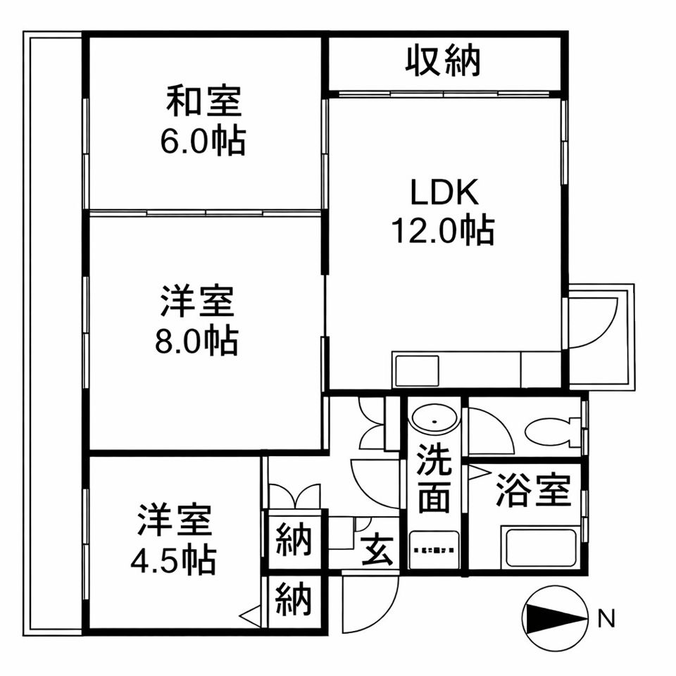 間取図