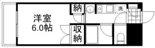 K’sB下伊福B棟の間取り画像