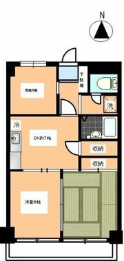プロス上板橋の間取り画像