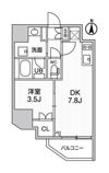 ALTERNA亀戸Ⅲの間取り画像