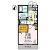 バレンティアの間取り画像