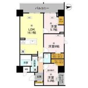 グラントリアノン緑地公園の間取り画像