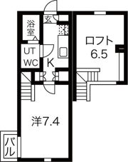 ランドスクエア下市場の間取り画像