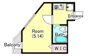 ROSSO氷川台の間取り画像