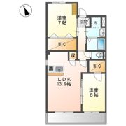ウィッチ ヘーゼルの間取り画像