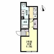 ソレイユハイム鷹取の間取り画像