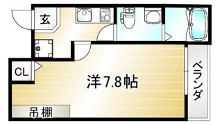 グラン堀川今出川の間取り画像