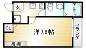 グラン堀川今出川の間取り画像