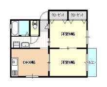 ソファレ C棟の間取り画像