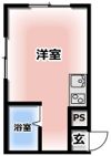 シティハイム上村の間取り画像