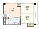 ふじマンションの間取り画像