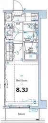 DIPS上板橋の間取り画像