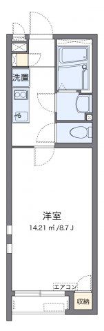 クレイノのぞみ野の間取り画像