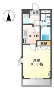 オレンジヒルズの間取り画像