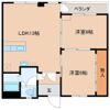 コーポ大泉の間取り画像