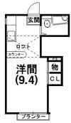 サンコーポあけぼのBの間取り画像