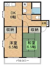 ウインヒルズの間取り画像