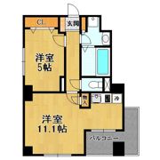 日神デュオステージ浅草橋の間取り画像