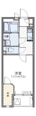 レオネクストグリーンマナーの間取り画像