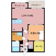 ヴィーアラッテアⅢの間取り画像