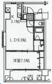 COCO西市の間取り画像