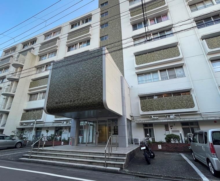 経堂セントラルマンションの外観画像