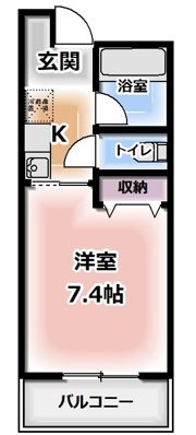 PAL千里山の間取り画像