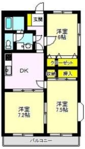 シェル・シティの間取り画像