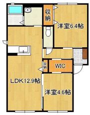 M.J.SKY C棟の間取り画像