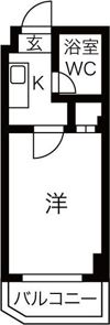 マンションセレーネの間取り画像