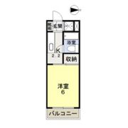 シャルム岡本の間取り画像