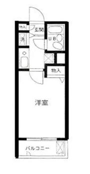 ジョイフル上中里の間取り画像